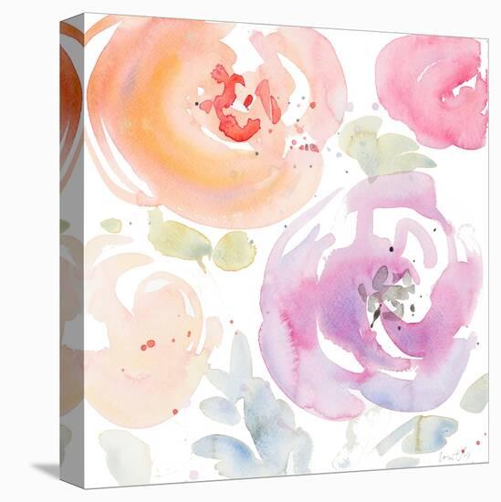 Gentle Blossoms I-Lanie Loreth-Stretched Canvas