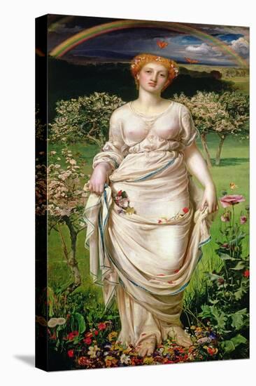 Gentle Spring, 19th Century-Anthony Frederick Augustus Sandys-Premier Image Canvas