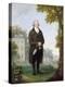 Gentleman in the Grounds of His House, c.1800-10-Samuel de Wilde-Premier Image Canvas