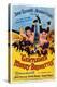 Gentlemen Marry Brunettes, Jane Russell, Jeanne Crain, 1955-null-Stretched Canvas