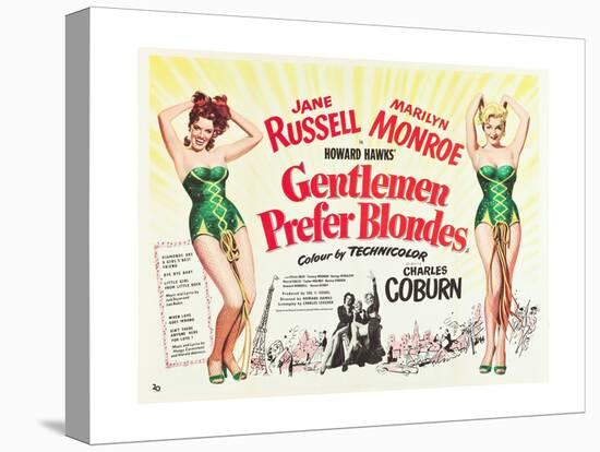 Gentlemen Prefer Blondes 1953-null-Premier Image Canvas