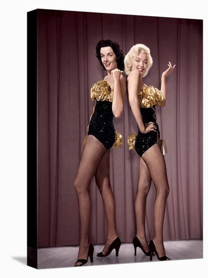 Gentlemen Prefer Blondes, 1953-null-Premier Image Canvas