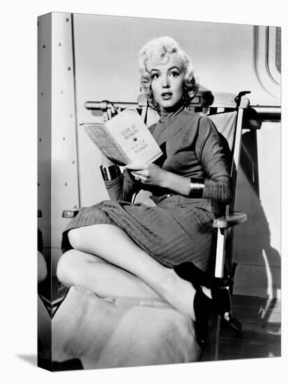 Gentlemen Prefer Blondes, 1953-null-Stretched Canvas