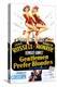 Gentlemen Prefer Blondes, Jane Russell, Marilyn Monroe, 1953-null-Stretched Canvas