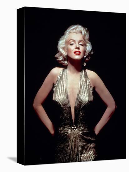 Gentlemen Prefer Blondes, Marilyn Monroe, Directed by Howard Hawks, 1953-null-Premier Image Canvas