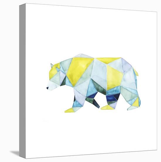 Geo Animal I-Grace Popp-Stretched Canvas