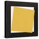 Geo Natural Core Yellow Crosby-Avery Tillmon-Stretched Canvas