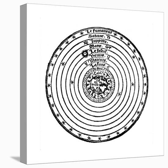 Geocentric or Earth-Centred System of the Universe, 1528-null-Premier Image Canvas