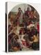 Geoffrey Chaucer at the Court of King Edward III of England-Ford Madox Brown-Premier Image Canvas
