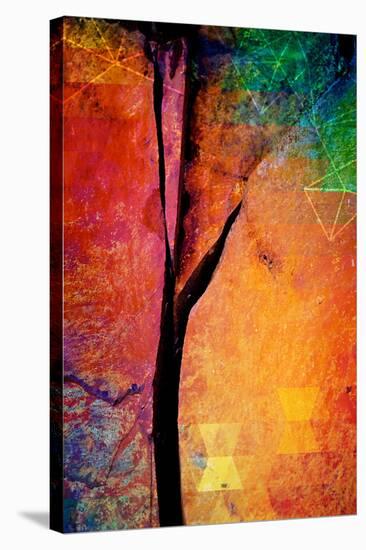 Geometree-Ursula Abresch-Stretched Canvas