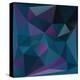 Geometric Abstract Background.-Katyau-Stretched Canvas