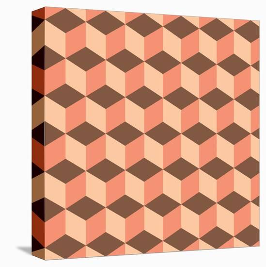 Geometric Background-AnaMarques-Stretched Canvas