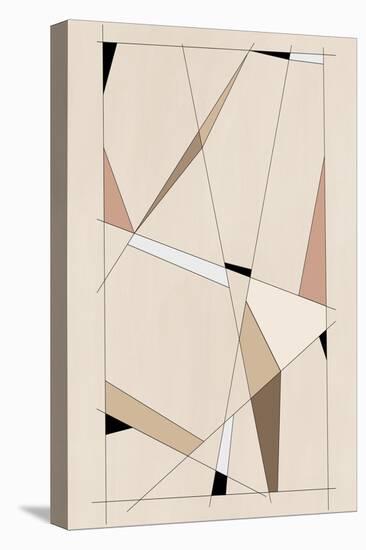 Geometric Beige Art No.1-Elena Ristova-Premier Image Canvas