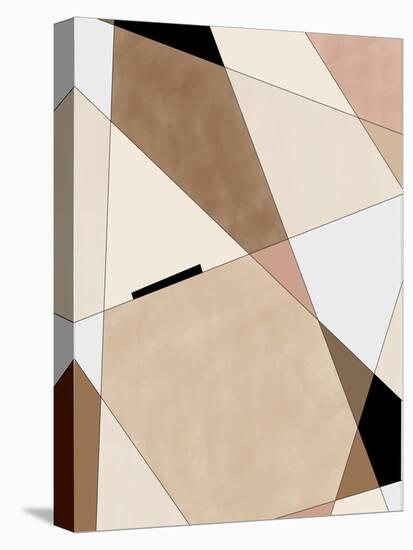 Geometric Beige Art No.1-Elena Ristova-Premier Image Canvas