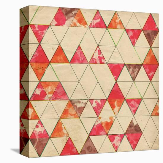 Geometric Color Shape VI-null-Stretched Canvas