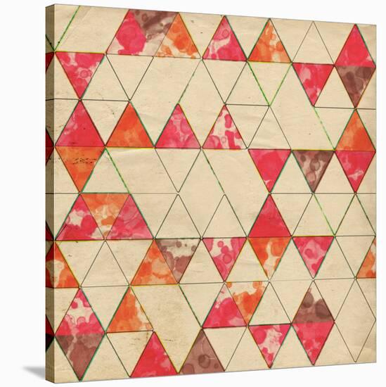 Geometric Color Shape VI-null-Stretched Canvas