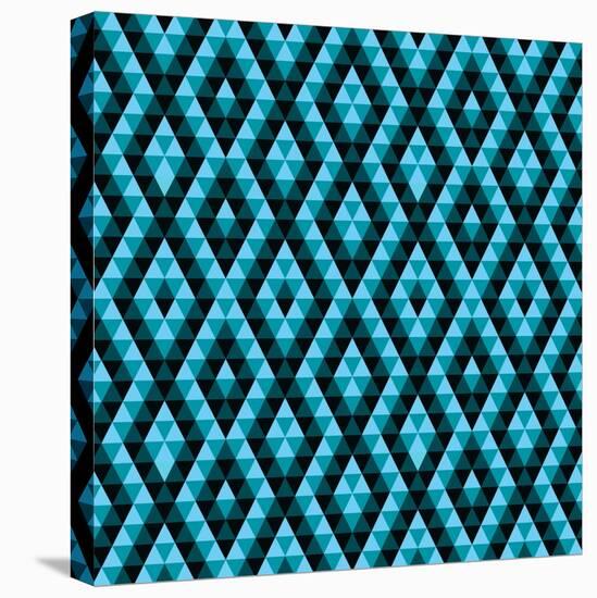 Geometric Ethnic Abstract Background-Varvara Kurakina-Stretched Canvas