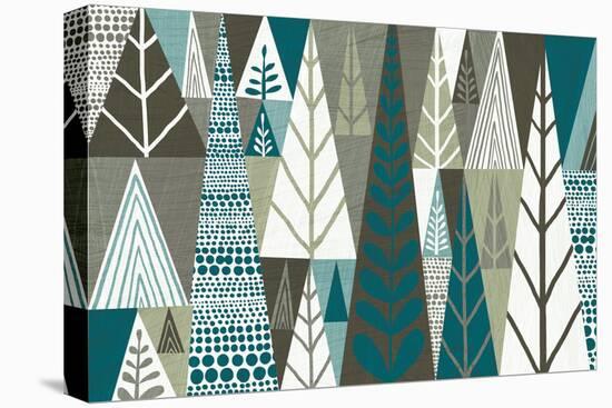 Geometric Forest-Michael Mullan-Stretched Canvas
