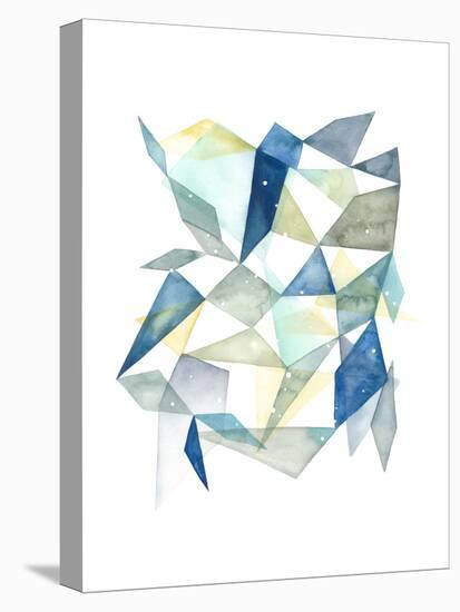 Geometric Jewel Abstract I-Grace Popp-Stretched Canvas