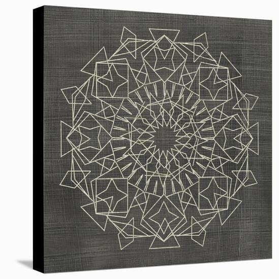 Geometric Tile I-Chariklia Zarris-Stretched Canvas