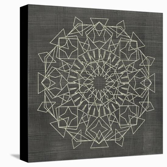 Geometric Tile I-Chariklia Zarris-Stretched Canvas