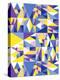 Geometrics Blue-Josefina Baumann-Premier Image Canvas