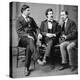 George Alfred Townsend, Mark Twain and David Gray, 1871-Science Source-Premier Image Canvas
