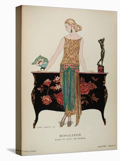 George Barbier Illustration-null-Stretched Canvas