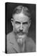 George Bernard Shaw, Anglo-Irish Playwright, 1913-Lizzie Caswall Smith-Premier Image Canvas