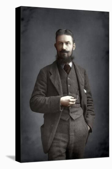 George Bernard Shaw, Irish Dramatist, Critic and Fabian, 1893-W&d Downey-Premier Image Canvas