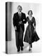 George Burns and Gracie Allen Show, George Burns, Gracie Allen, 1950-1958-null-Stretched Canvas