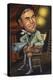 George Clooney, 2002 (Acrylic on Illustration Board)-Anita Kunz-Premier Image Canvas