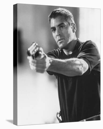 George Clooney - The Peacemaker-null-Stretched Canvas