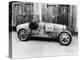 George Eyston in a 1927 Bugatti Type 35B, (1927)-null-Premier Image Canvas