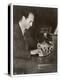 George Gershwin American Composer-null-Premier Image Canvas