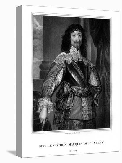 George Gordon, 2nd Marquess of Huntly-R Cooper-Premier Image Canvas