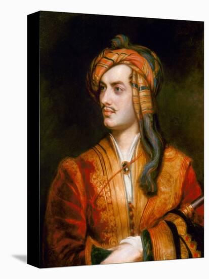 George Gordon Byron-Thomas Phillips-Premier Image Canvas