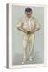 George Hirst Yorkshire Cricketer-Spy (Leslie M. Ward)-Premier Image Canvas