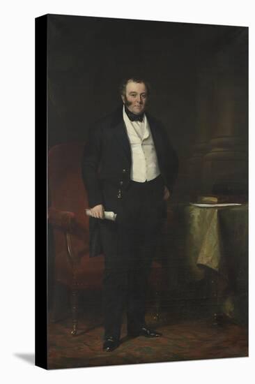 George Hudson, 1846-Sir Francis Grant-Premier Image Canvas