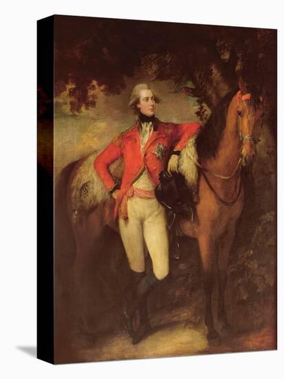 George Iv, as Prince of Wales, 1782-Thomas Gainsborough-Premier Image Canvas