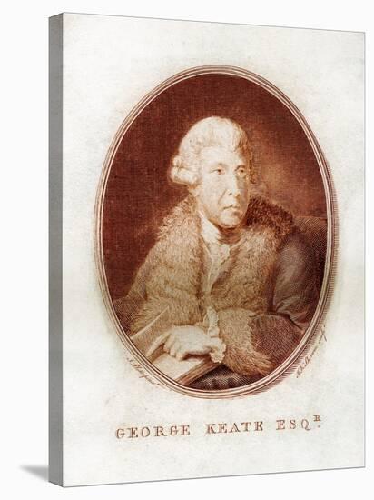 George Keate, Author, Painter and Friend of Voltaire, 1781-John Keyse Sherwin-Premier Image Canvas