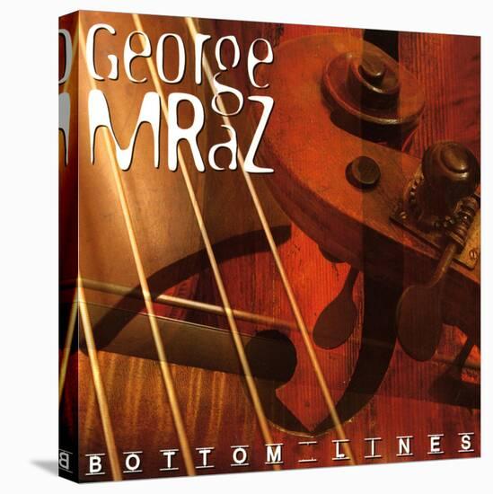 George Mraz - Bottom Lines-null-Stretched Canvas