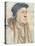 George Nevill, 3rd Baron Bergavenny, C.1532-35 (Pen and Ink, Chalk, Wash and Bodycolour on Paper)-Hans Holbein the Younger-Premier Image Canvas