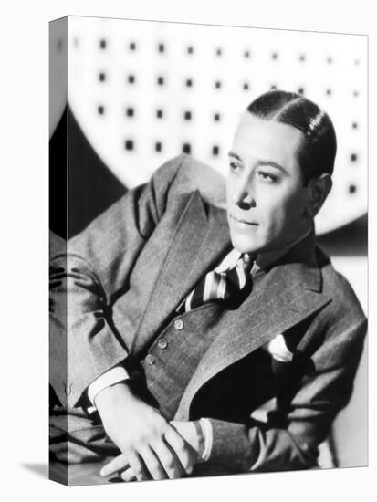 George Raft, 1933-null-Stretched Canvas