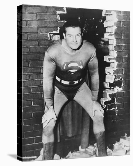 George Reeves-null-Stretched Canvas