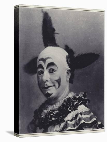 George Robey, English Music Hall Comedian, Singer and Actor-null-Premier Image Canvas