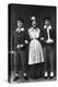 George Robey, Violet Loraine and Alfred Lester, Music Hall Entertainers, Early 20th Century-Wrather & Buys-Premier Image Canvas