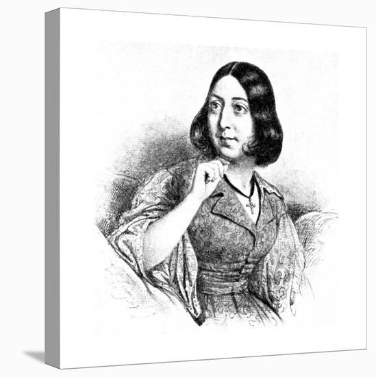 George Sand, 1923-Louis Leopold Boilly-Premier Image Canvas