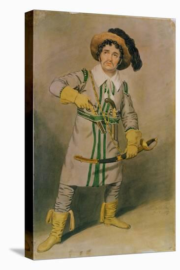 George Smith (1777-1836) as Schampt in "The Woodman's Hut" by W.H. Arnold at the Drury Lane Theatre-Samuel de Wilde-Premier Image Canvas