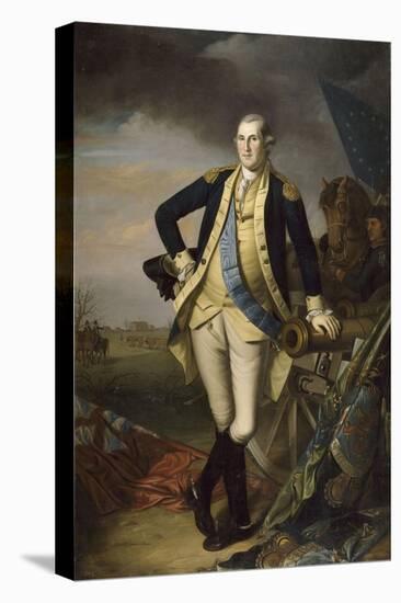 George Washington after the Battle of Princeton on January 3, 1777-Charles Willson Peale-Premier Image Canvas